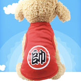 Pet Dog Clothes for Small Medium Dogs Cats Coats Jackets Clothing for Dogs Chihuahua Summer Vest T Shirt Pet Clothes Cat Puppy