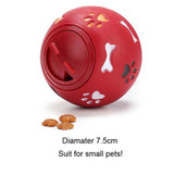 Interactive Cat Toy IQ Treat Ball Smarter Pet Toys Food Ball Food Dispenser For Cats Playing Training Balls Pet Supplies