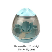 Interactive Cat Toy IQ Treat Ball Smarter Pet Toys Food Ball Food Dispenser For Cats Playing Training Balls Pet Supplies