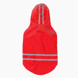 PU Pet Dog Rain Coat Clothes Dog Puppy Casual Waterproof Jacket Costumes Rain Coat for Dog Clothes Rain