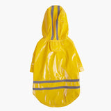 PU Pet Dog Rain Coat Clothes Dog Puppy Casual Waterproof Jacket Costumes Rain Coat for Dog Clothes Rain