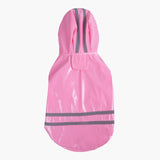 PU Pet Dog Rain Coat Clothes Dog Puppy Casual Waterproof Jacket Costumes Rain Coat for Dog Clothes Rain