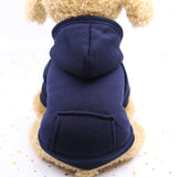 Dog Hoodies Pet Clothes For Dogs Coat Jackets Cotton Dog Clothes Puppy Pet Overalls For Dogs Costume Cat Clothing Pets Outfits