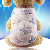 Warm Plush Pet Clothes for Small Dogs Cats Soft Fleece Cat Dog Coat Jacket Puppy Clothing Outfits Chihuahua Pug Bulldog Costume
