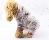 Warm Plush Pet Clothes for Small Dogs Cats Soft Fleece Cat Dog Coat Jacket Puppy Clothing Outfits Chihuahua Pug Bulldog Costume