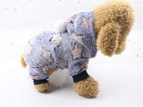 Warm Plush Pet Clothes for Small Dogs Cats Soft Fleece Cat Dog Coat Jacket Puppy Clothing Outfits Chihuahua Pug Bulldog Costume