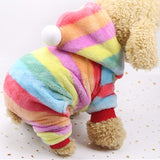 Warm Plush Pet Clothes for Small Dogs Cats Soft Fleece Cat Dog Coat Jacket Puppy Clothing Outfits Chihuahua Pug Bulldog Costume