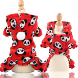 Warm Plush Pet Clothes for Small Dogs Cats Soft Fleece Cat Dog Coat Jacket Puppy Clothing Outfits Chihuahua Pug Bulldog Costume