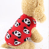 Warm Plush Pet Clothes for Small Dogs Cats Soft Fleece Cat Dog Coat Jacket Puppy Clothing Outfits Chihuahua Pug Bulldog Costume
