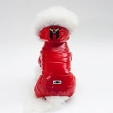 Hot Sale Winter Pet Dog Clothes Super Warm Down Jacket For Small Dogs Waterproof Dog Coat Thicker Cotton Hoodies For Chihuahua