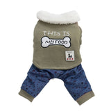 Hot Sale Winter Pet Dog Clothes Super Warm Down Jacket For Small Dogs Waterproof Dog Coat Thicker Cotton Hoodies For Chihuahua