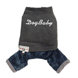 Hot Sale Winter Pet Dog Clothes Super Warm Down Jacket For Small Dogs Waterproof Dog Coat Thicker Cotton Hoodies For Chihuahua