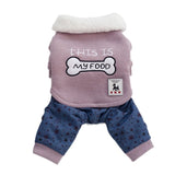 Hot Sale Winter Pet Dog Clothes Super Warm Down Jacket For Small Dogs Waterproof Dog Coat Thicker Cotton Hoodies For Chihuahua