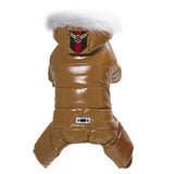 Hot Sale Winter Pet Dog Clothes Super Warm Down Jacket For Small Dogs Waterproof Dog Coat Thicker Cotton Hoodies For Chihuahua