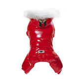 Hot Sale Winter Pet Dog Clothes Super Warm Down Jacket For Small Dogs Waterproof Dog Coat Thicker Cotton Hoodies For Chihuahua