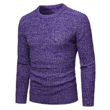 Sweater Men Autumn New Warm Collar Pullover Casual Sweater Pullover Pull Homme