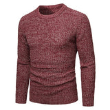 Sweater Men Autumn New Warm Collar Pullover Casual Sweater Pullover Pull Homme