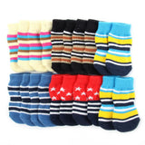 Dogs Pet Non-Slip Socks S M L XL Multi-Colors Puppy Shoe Doggie Clothing Fashion Hot