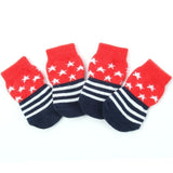 Dogs Pet Non-Slip Socks S M L XL Multi-Colors Puppy Shoe Doggie Clothing Fashion Hot