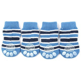 Dogs Pet Non-Slip Socks S M L XL Multi-Colors Puppy Shoe Doggie Clothing Fashion Hot