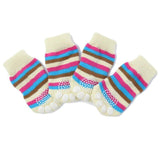 Dogs Pet Non-Slip Socks S M L XL Multi-Colors Puppy Shoe Doggie Clothing Fashion Hot