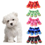 Deerskin Pet Snow Shoes Rain Boots Pet Clothing Accessories Dog Supplies