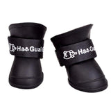 2pcs/set Pet Dog Shoes Waterproof Rain Pet Shoes for Dog Puppy Rubber Boots Candy Color Puppy Shoes Clothing Pet Products