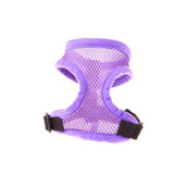 1PC Adjustable Soft Breathable Dog Harness Nylon Mesh Vest Harness for Dogs Puppy Collar Cat Pet Dog Chest Strap Leash