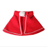 Christmas Cat Clothes Pet Dog Cat Costume Santa Claus Costume Winter Christmas Pet Coat Apparel Cotton Clothes for Cat dog