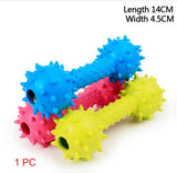 18 Style Pet Dog Toy Chew Squeaky Rubber Toys  Non-toxic Rubber Toy Funny Nipple Ball for Cat Puppy Baby Dogs Interactive Game