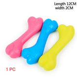18 Style Pet Dog Toy Chew Squeaky Rubber Toys  Non-toxic Rubber Toy Funny Nipple Ball for Cat Puppy Baby Dogs Interactive Game