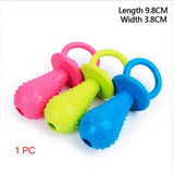 18 Style Pet Dog Toy Chew Squeaky Rubber Toys  Non-toxic Rubber Toy Funny Nipple Ball for Cat Puppy Baby Dogs Interactive Game