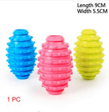 18 Style Pet Dog Toy Chew Squeaky Rubber Toys  Non-toxic Rubber Toy Funny Nipple Ball for Cat Puppy Baby Dogs Interactive Game