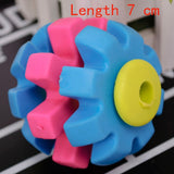 18 Style Pet Dog Toy Chew Squeaky Rubber Toys  Non-toxic Rubber Toy Funny Nipple Ball for Cat Puppy Baby Dogs Interactive Game