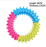 18 Style Pet Dog Toy Chew Squeaky Rubber Toys  Non-toxic Rubber Toy Funny Nipple Ball for Cat Puppy Baby Dogs Interactive Game