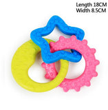 18 Style Pet Dog Toy Chew Squeaky Rubber Toys  Non-toxic Rubber Toy Funny Nipple Ball for Cat Puppy Baby Dogs Interactive Game