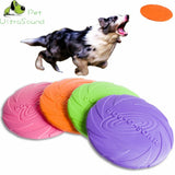 1 Pc Interactive Dog Chew Toys  Puppy Pet Toy for Dogs  Flying Discs