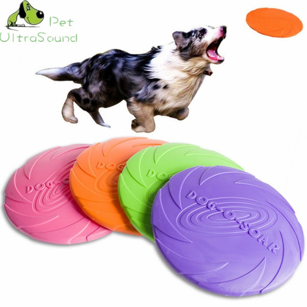 1 Pc Interactive Dog Chew Toys  Puppy Pet Toy for Dogs  Flying Discs