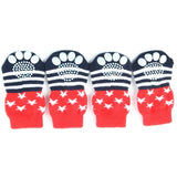 Pet Fashion Dogs Socks Shoes for Dogs Cute Puppy Dogs Pet Knits Socks Anti Slip Multi Colors Puppy Shoe Doggie Clothing