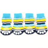 Pet Fashion Dogs Socks Shoes for Dogs Cute Puppy Dogs Pet Knits Socks Anti Slip Multi Colors Puppy Shoe Doggie Clothing