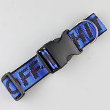Off White Fashion Nylon Dog Collar For Dogs Adjustable Pet Collars Blue Yellow Pink Green 3.5cm Collar Dog Products Best Selling