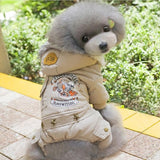 New Fashion Winter Warm Dog Clothes Chihuahua Yorkshire Poodle Cotton Puppy clothing dog Coat jacket pet clothes For dogs