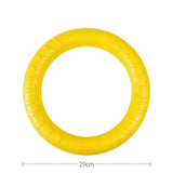 EVA Teeth Indestructible Bite Rubber Puppy Funny Training Ball Ring Puller Chew Toys Play Fetch Solid With Carrier Rope Pet Dog