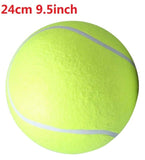 9.5Inch Dog Tennis Ball Giant Pet Toys for Dog Chewing Toy Signature Mega Jumbo Kids Toy Ball For Dog Training Supplies Dropship